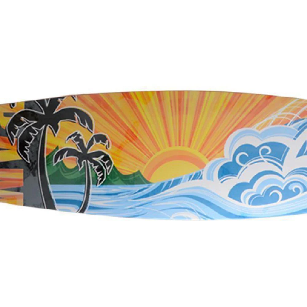Bamboo Nirvana Pintail 44" Bamboo Longboard - Image 4