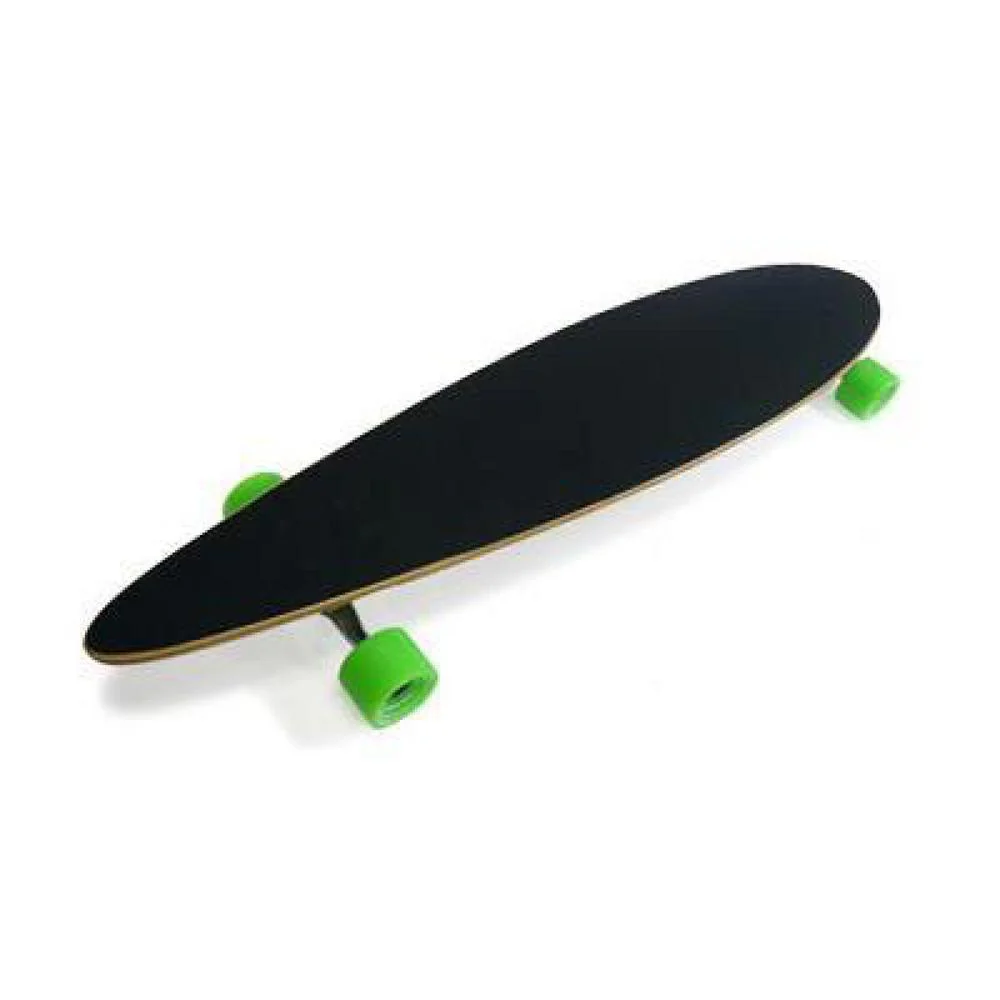 Black Pintail Longboard 40 inch from Punked - Complete - Image 4