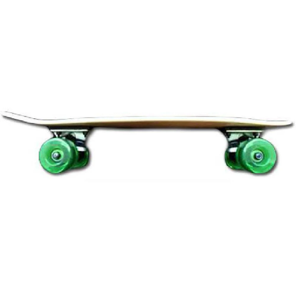 Maple Nickel Cruiser Skateboard 29" x 7.5" Complete - Image 3