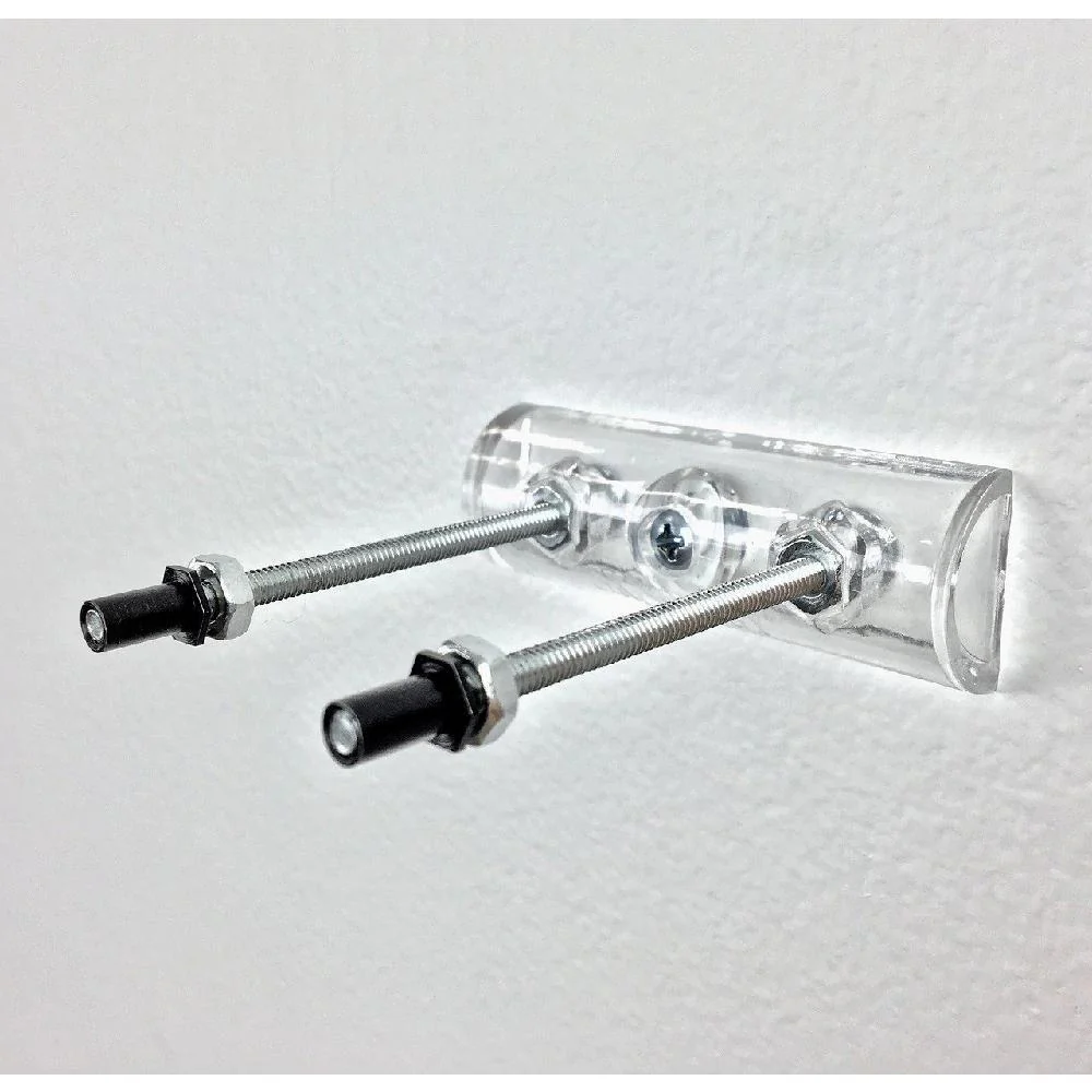 Sk8ology Skateboard Longboard Deck Display Wall Bracket With Drill Bit - Image 3