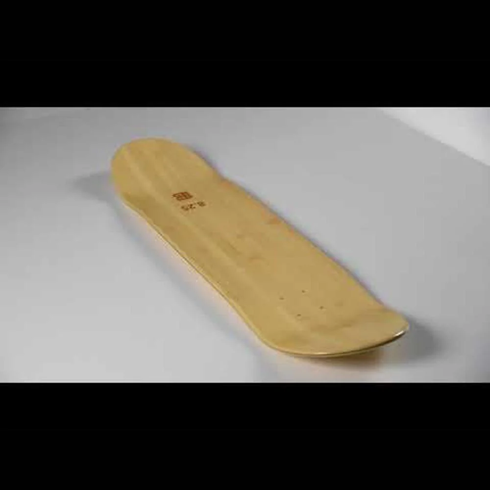 Eclipse Graphic Bamboo Skateboard Limited - Image 5