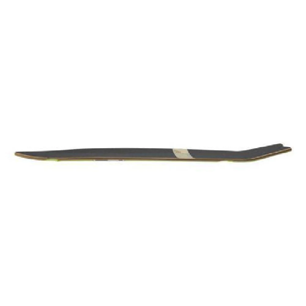 Gravity Pro Series Larry Bertlemann Lemon Lime 33" Longboard - Image 4