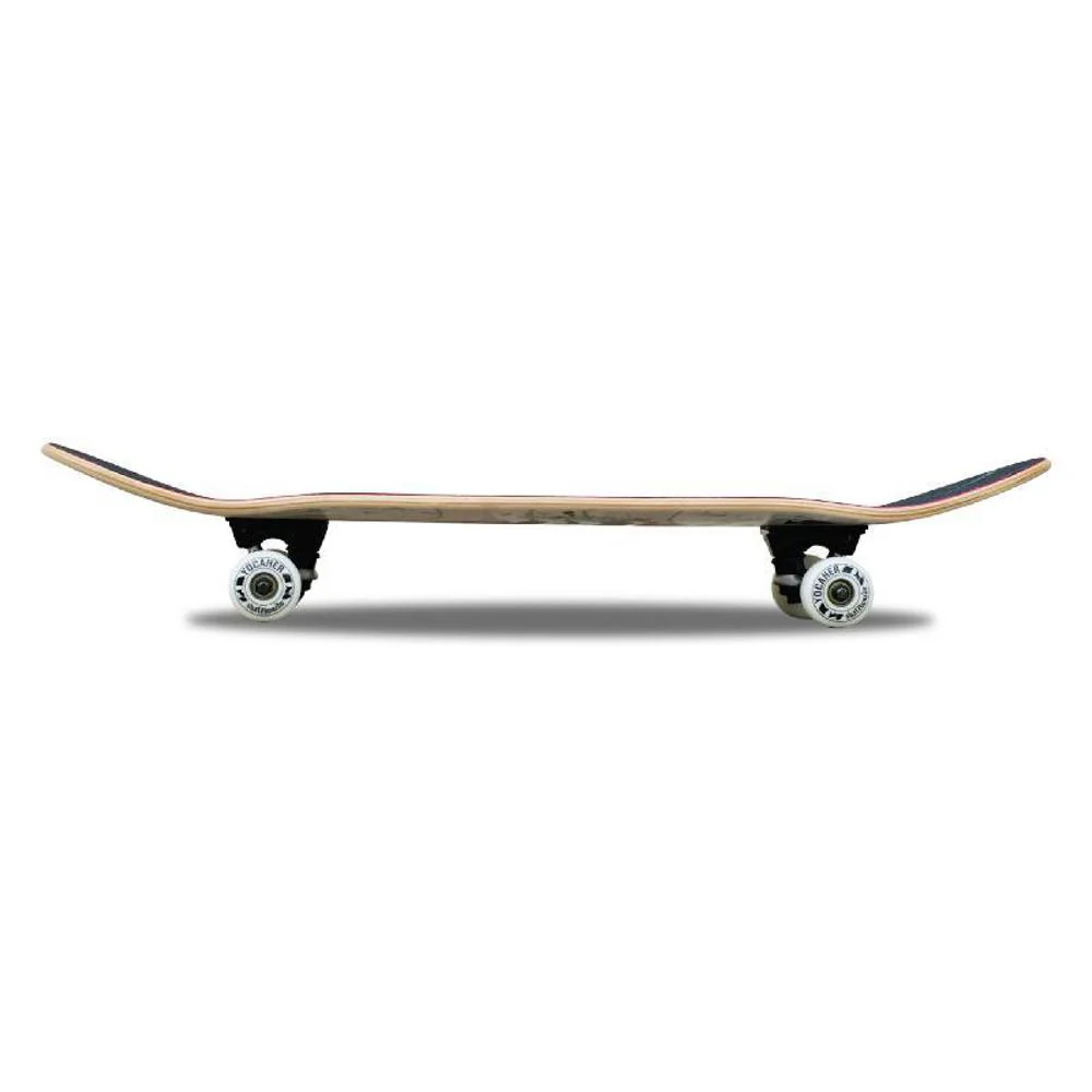 Punked Graphic Complete Skateboard - Tiedye Chill - Image 3