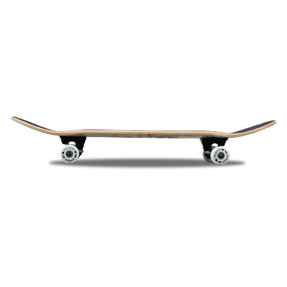 Punked Graphic Mixitup Complete Skateboard - Image 3