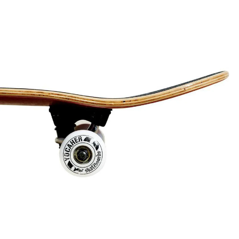 Punked Graphic Mixitup Complete Skateboard - Image 4
