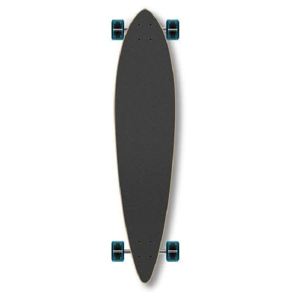 Punked Robot Godzilla 40 inch Pintail Longboard - Complete - Image 4