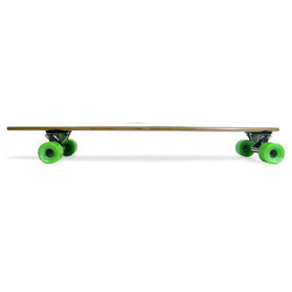Rasta Pintail Longboard 40 inch from Punked - Complete - Image 5