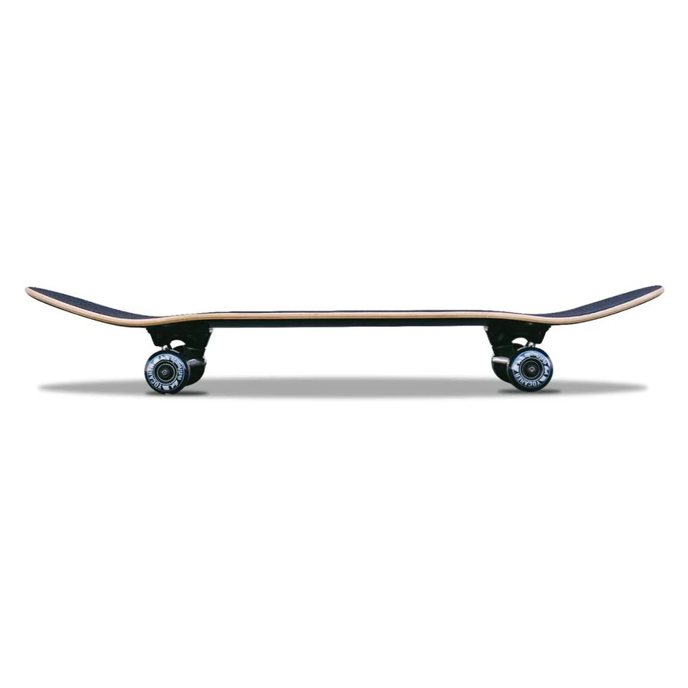Yocaher Blank Complete Skateboard - Painted White - Image 3