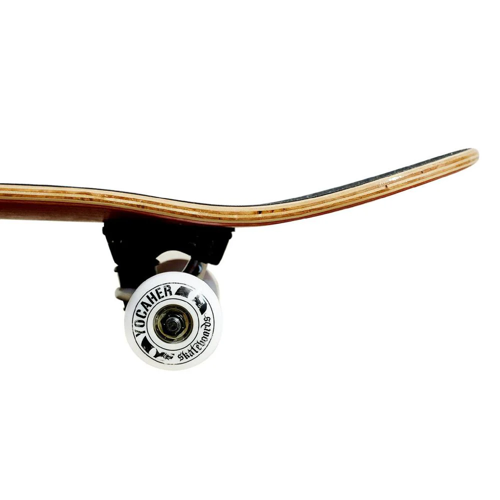 Yocaher Girl Buraddisō Samurai Red Dragon 7.75" Skateboard - Image 3